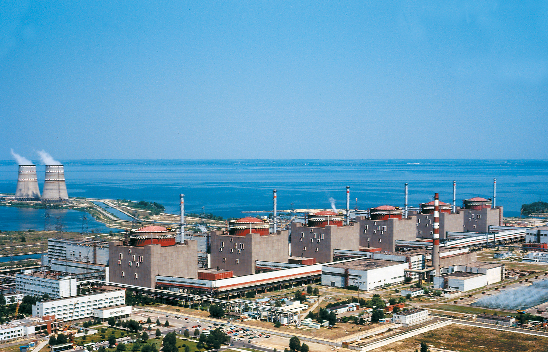 Запорожская АЭС: энергоснабжение станции обеспечено, угроз нарушений пределов безопасности нет